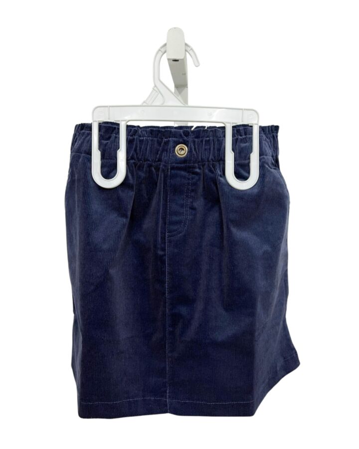 THE OAKS APPAREL   NAVY CORDUROY   SKIRT