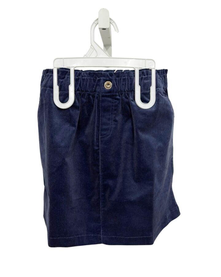 THE OAKS APPAREL   NAVY CORDUROY   SKIRT