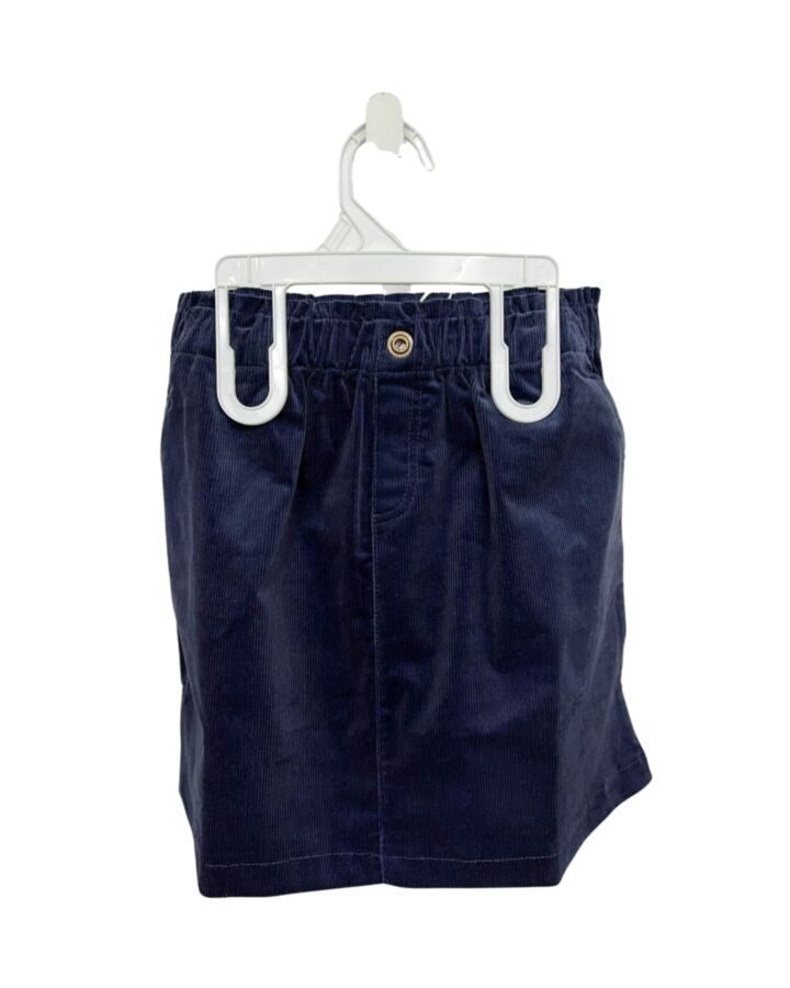 THE OAKS APPAREL   NAVY CORDUROY   SKIRT