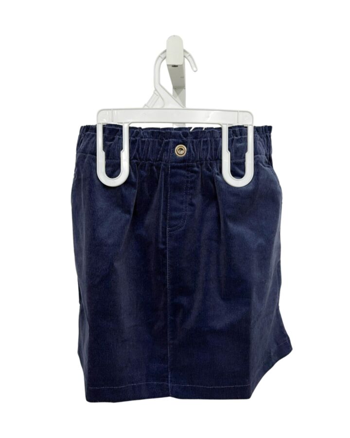 THE OAKS APPAREL   NAVY CORDUROY   SKIRT