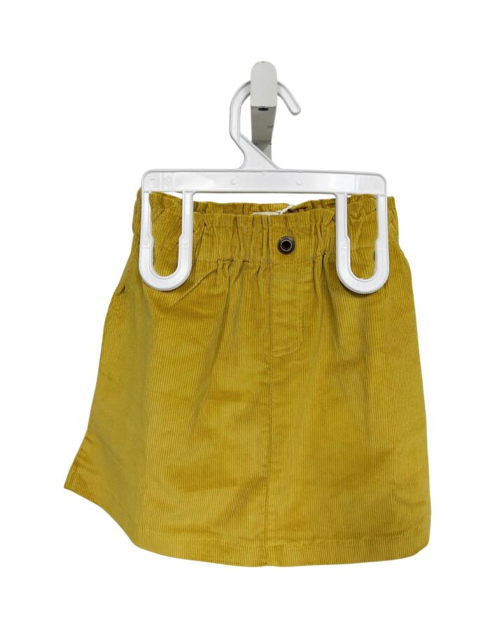 THE OAKS APPAREL   MUSTARD CORDUROY   SKIRT