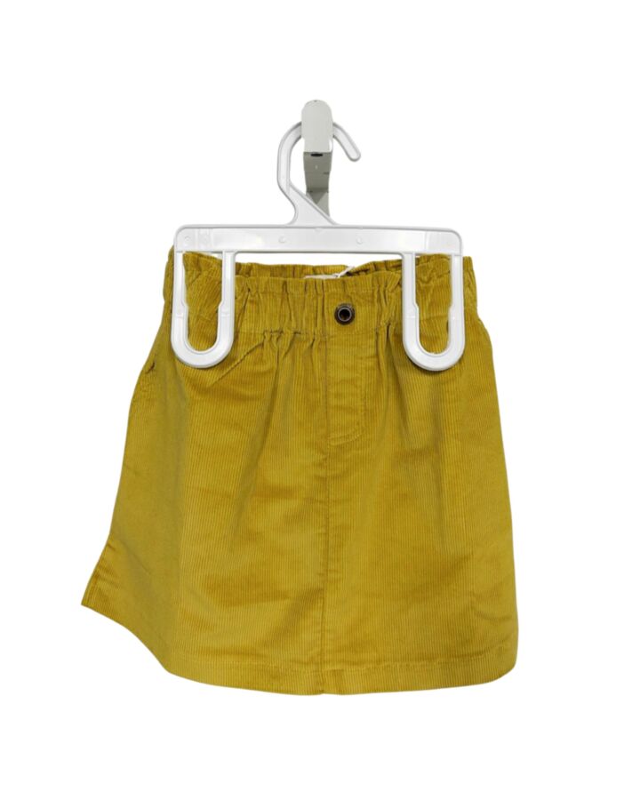 THE OAKS APPAREL   MUSTARD CORDUROY   SKIRT