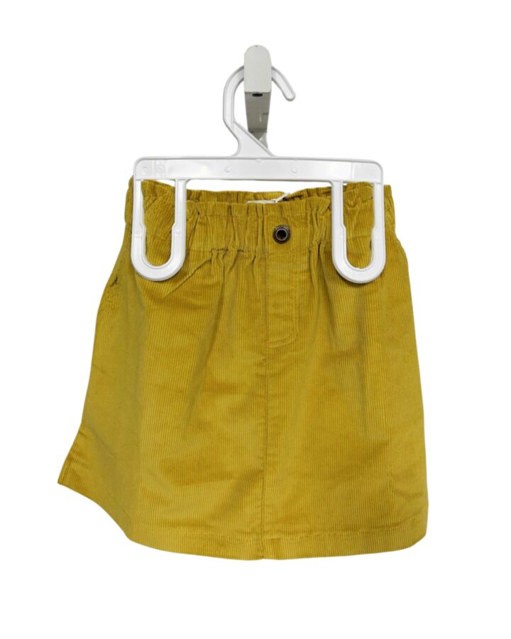 THE OAKS APPAREL   MUSTARD CORDUROY   SKIRT