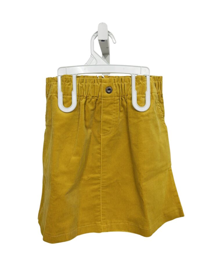 THE OAKS APPAREL   MUSTARD CORDUROY   SKIRT