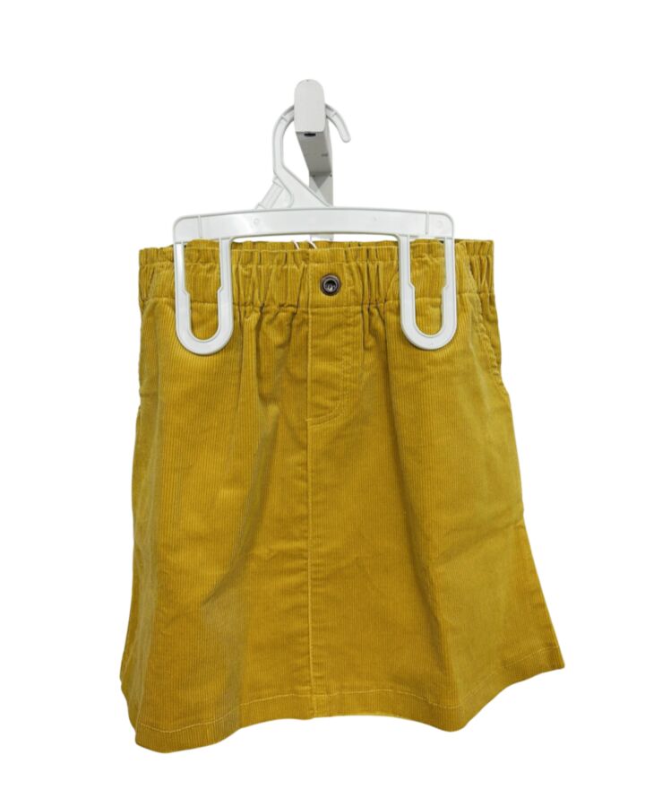 THE OAKS APPAREL   MUSTARD CORDUROY   SKIRT