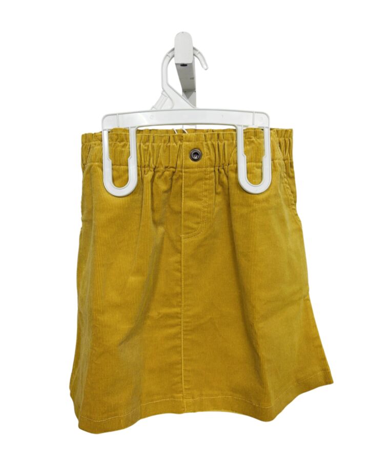 THE OAKS APPAREL   MUSTARD CORDUROY   SKIRT