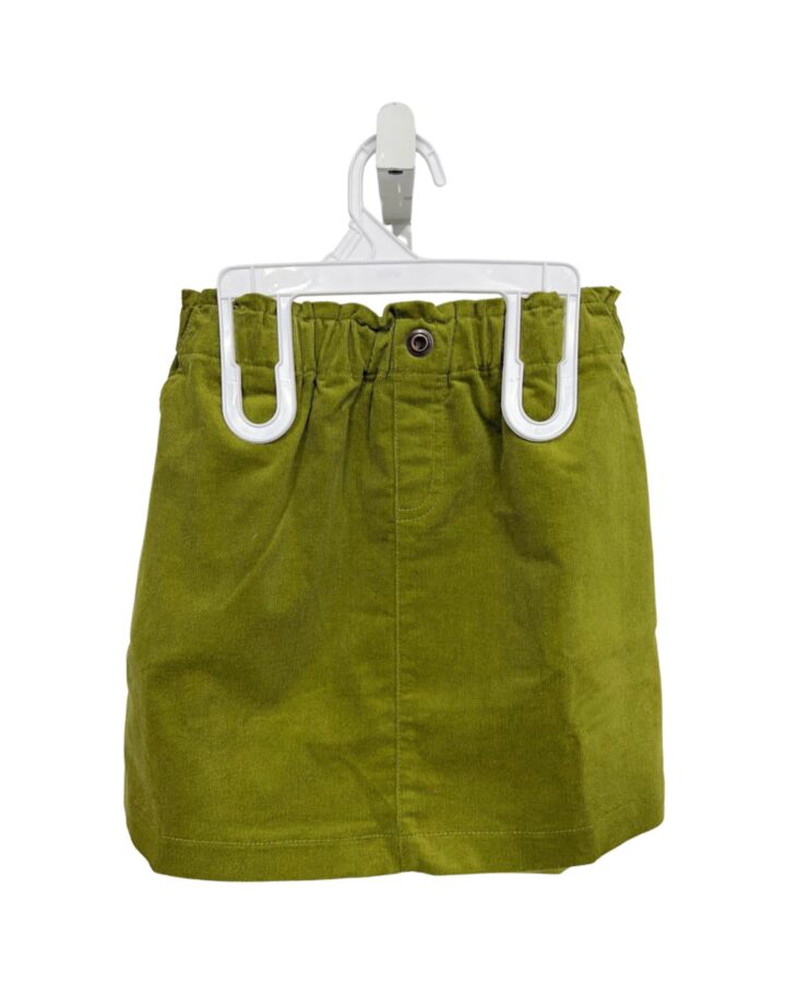 THE OAKS APPAREL   GREEN CORDUROY   SKIRT