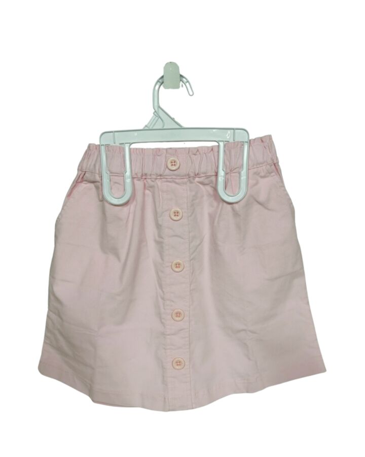 THE OAKS APPAREL   PINK CORDUROY   SKIRT