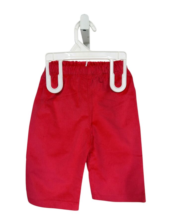 THE OAKS APPAREL   RED CORDUROY   PANTS