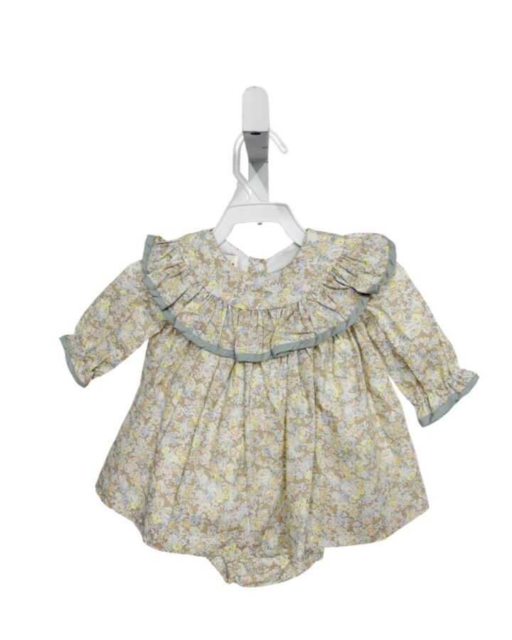 THE OAKS APPAREL   MULTI-COLOR  FLORAL  2-PIECE OUTFIT