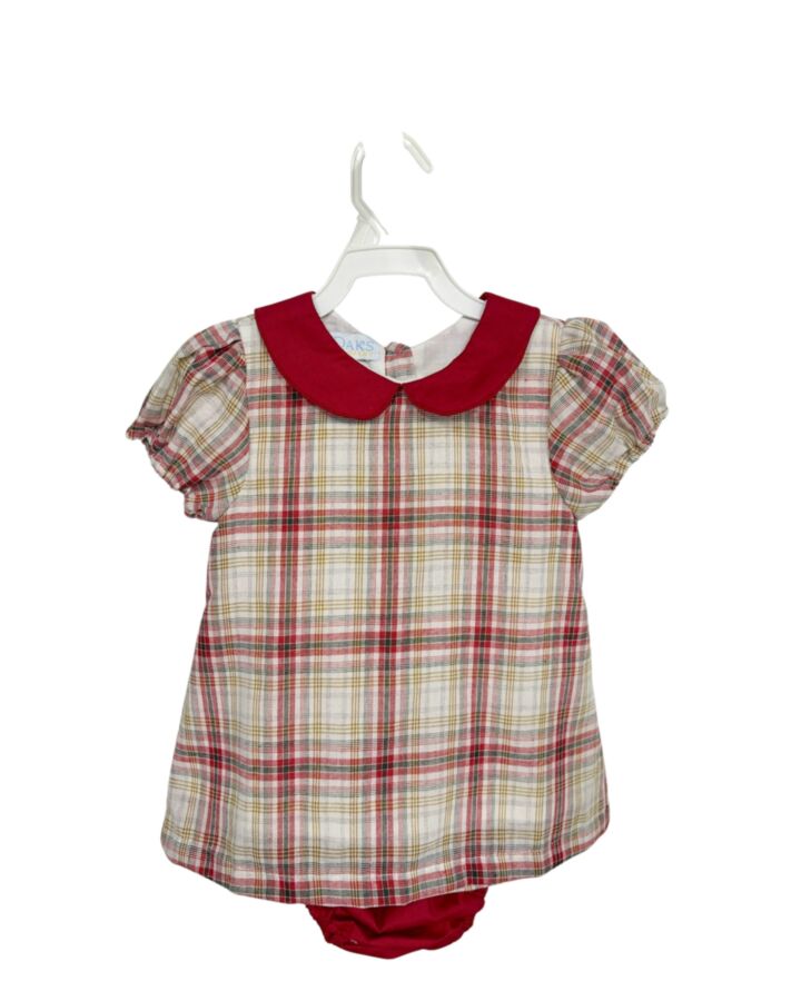 THE OAKS APPAREL RED PLAID 2-PIECE OUTFIT