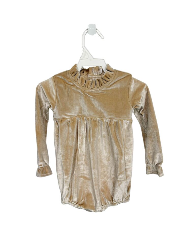 THE OAKS APPAREL   BROWN VELVET   DRESSY BUBBLE