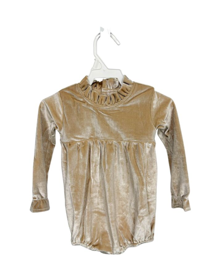 THE OAKS APPAREL   BROWN VELVET   DRESSY BUBBLE