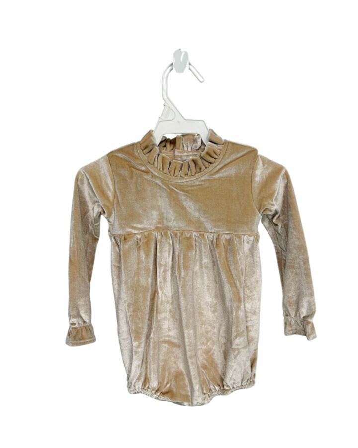 THE OAKS APPAREL   BROWN VELVET   DRESSY BUBBLE
