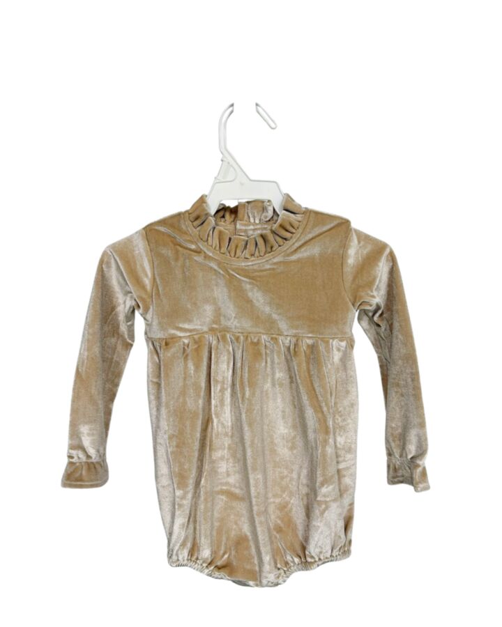 THE OAKS APPAREL   BROWN VELVET   DRESSY BUBBLE