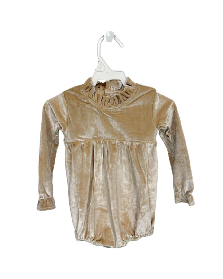 THE OAKS APPAREL   BROWN VELVET   DRESSY BUBBLE