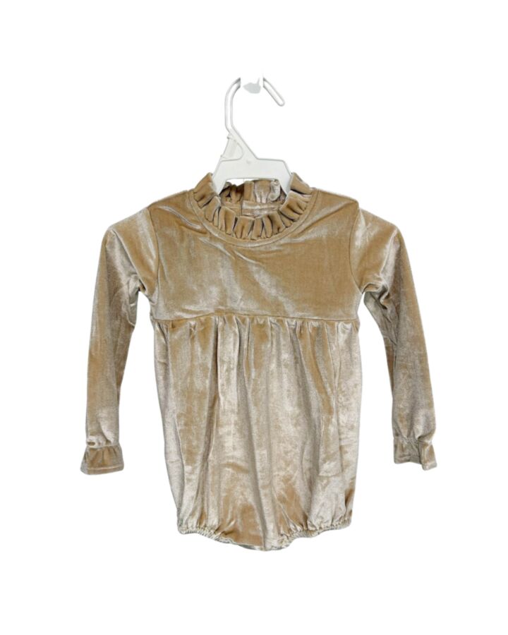 THE OAKS APPAREL   BROWN VELVET   DRESSY BUBBLE