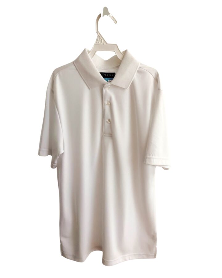 PGA TOUR  WHITE    KNIT SS SHIRT