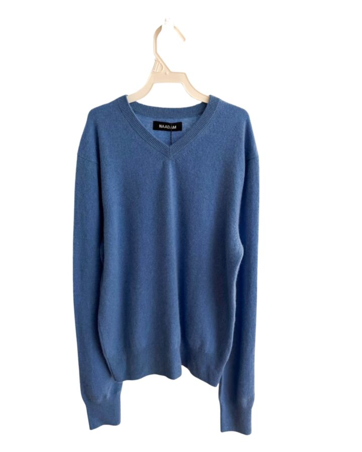 NAADAM  BLUE    SWEATER