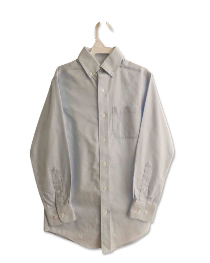 CLASS CLUB  LT BLUE  DRESS SHIRT