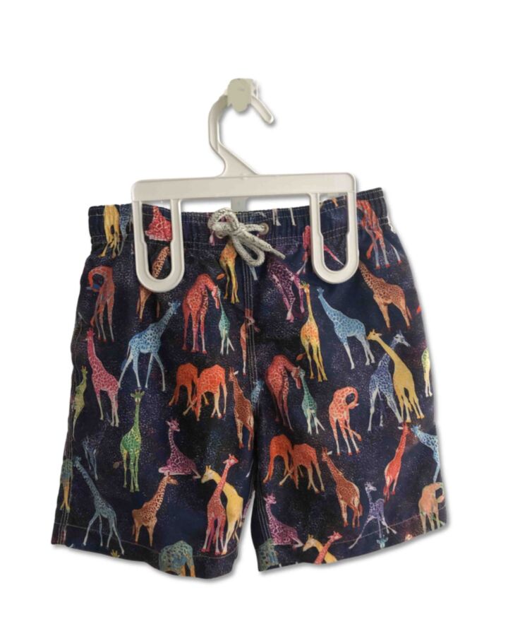 MICHAEL'S SWIMWEAR  MULTI-COLOR  SWIM TRUNKS