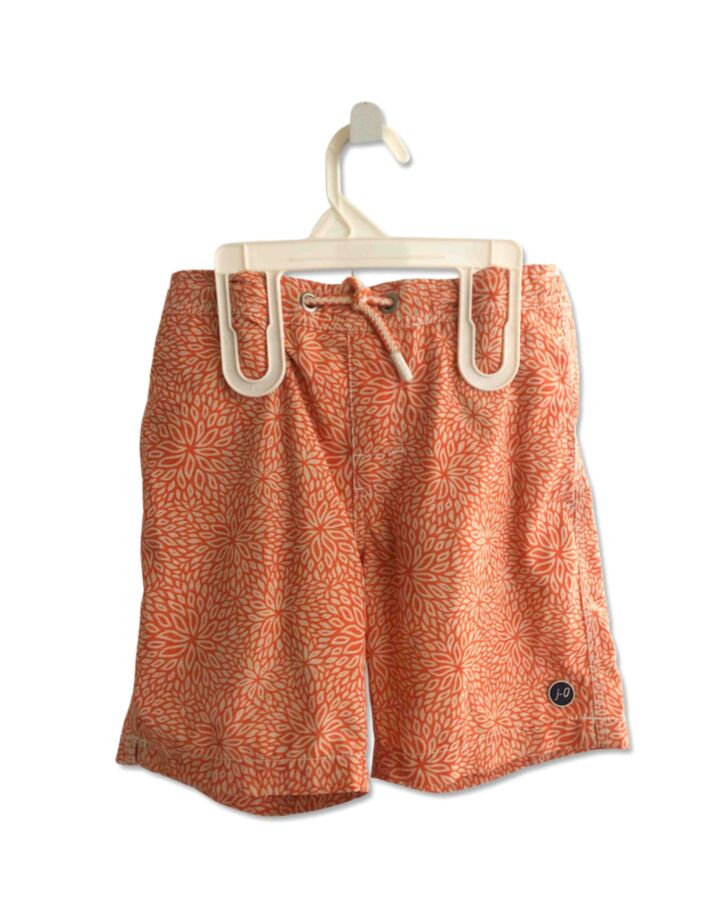 JOHNNIE-O  ORANGE  SWIM TRUNKS