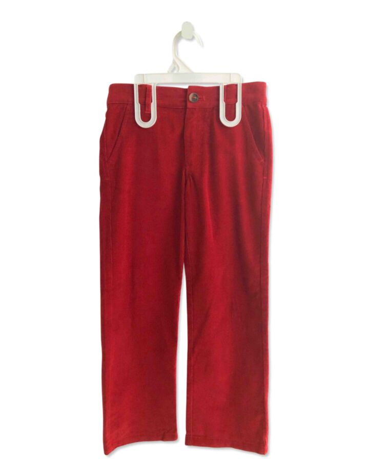 THE BEAUFORT BONNET COMPANY  RED CORDUROY  PANTS