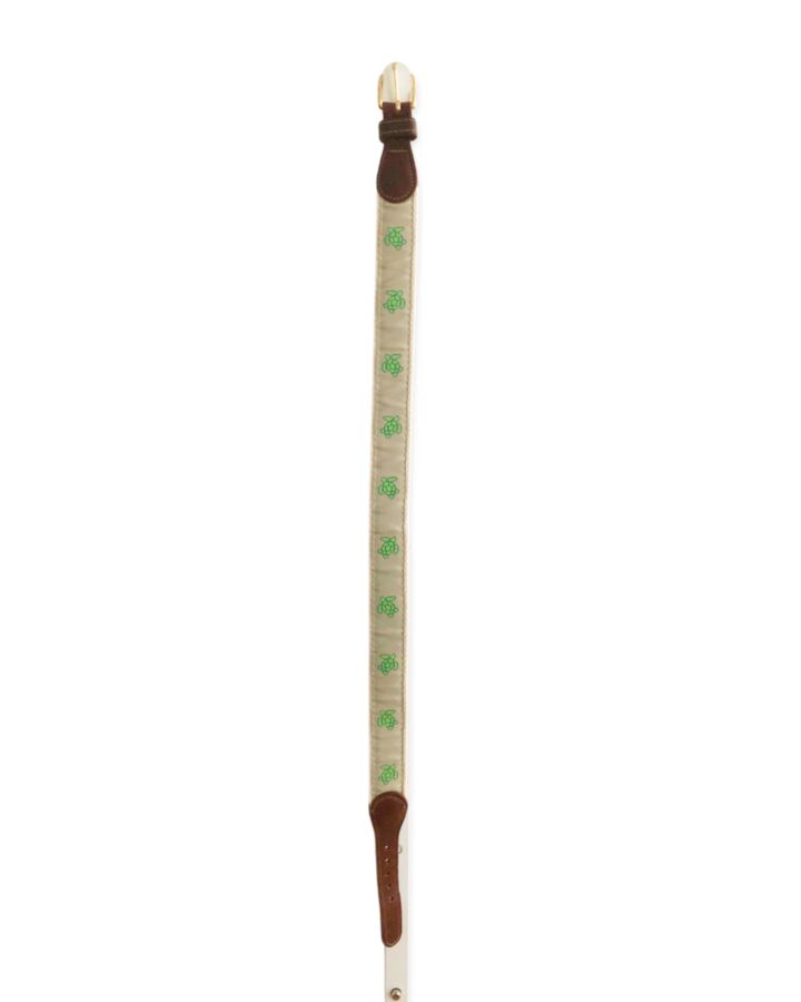 J. BAILEY  LIME GREEN  PRINT  BELT