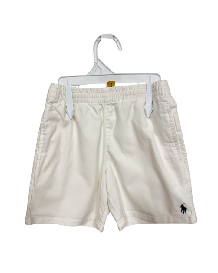 POLO BY RALPH LAUREN  WHITE    SHORTS
