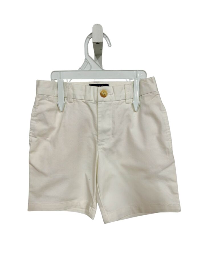 POLO BY RALPH LAUREN  WHITE    SHORTS