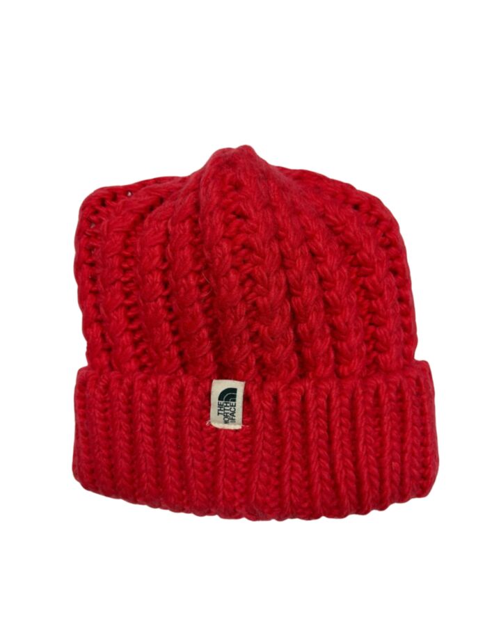 NORTH FACE  RED    HAT