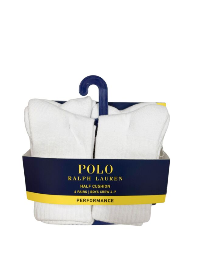 POLO BY RALPH LAUREN  WHITE    SOCKS