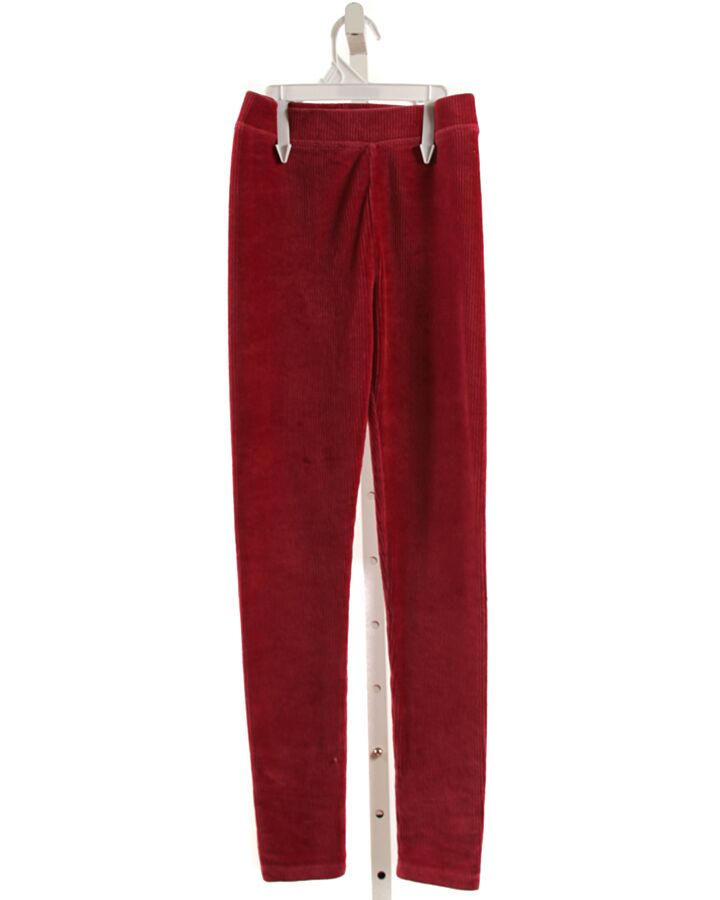 CREWCUTS  MAROON KNIT  LEGGINGS