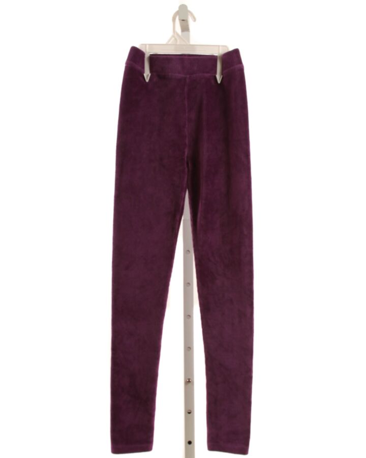 CREWCUTS  PURPLE KNIT  LEGGINGS
