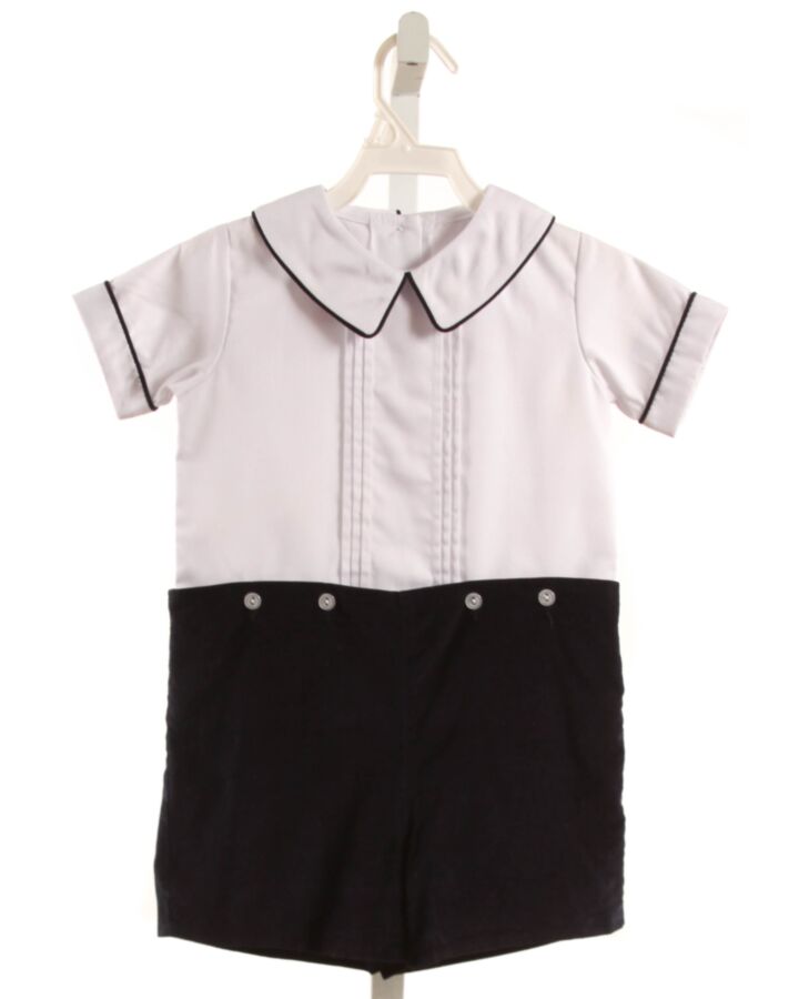 SHRIMP & GRITS  BLUE PIQUE   2-PIECE DRESSY OUTFIT