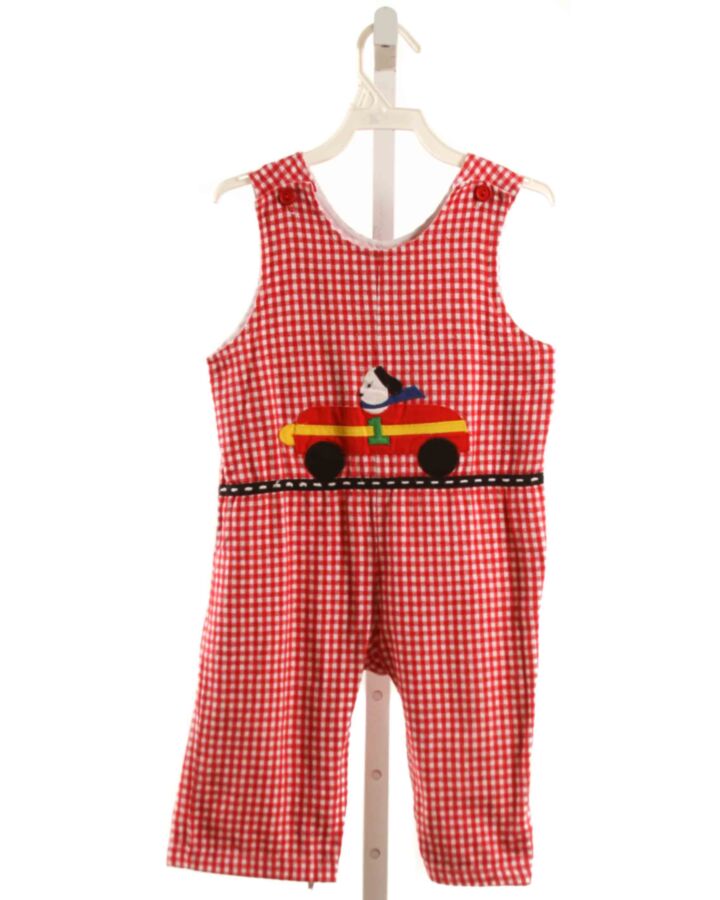 FUNTASIA TOO  RED  GINGHAM  LONGALL