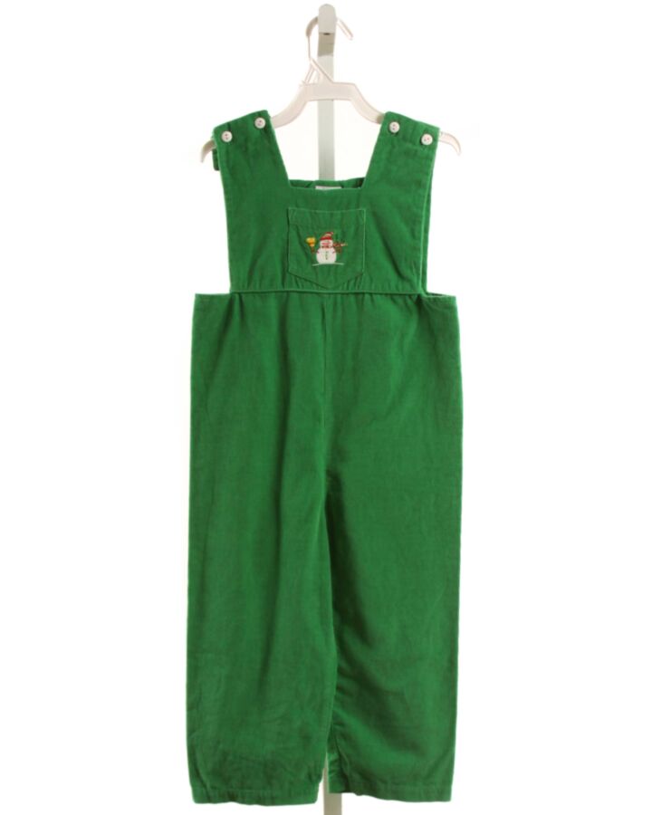 ORIENT EXPRESSED  GREEN CORDUROY   LONGALL