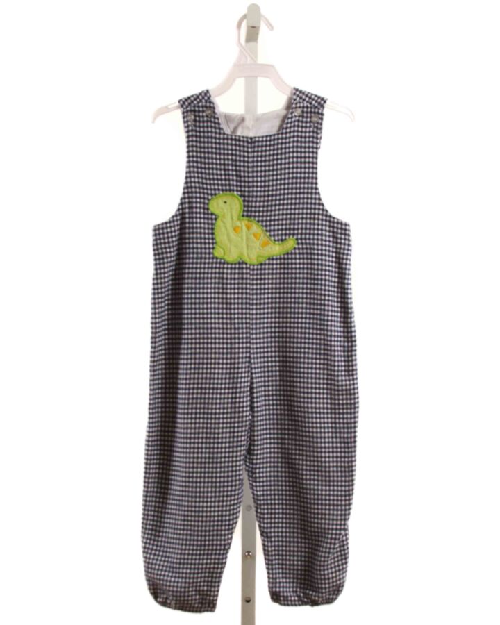 BAILEY BOYS  BLUE FLANNEL GINGHAM  LONGALL