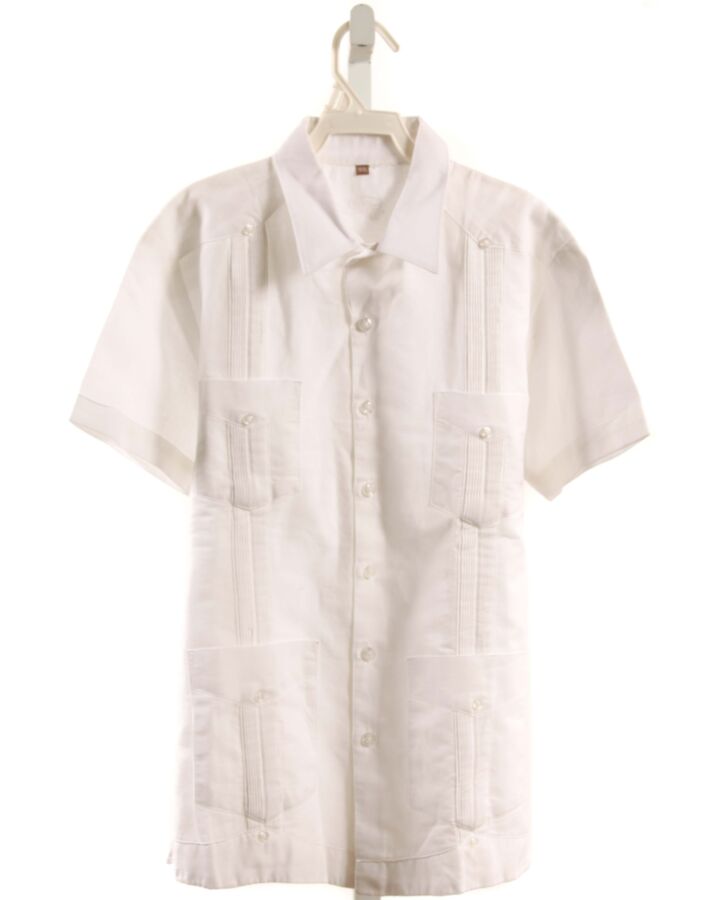 IMP  WHITE LINEN  DRESS SHIRT