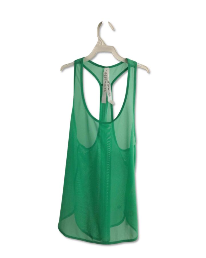 LULULEMON  GREEN    KNIT TANK