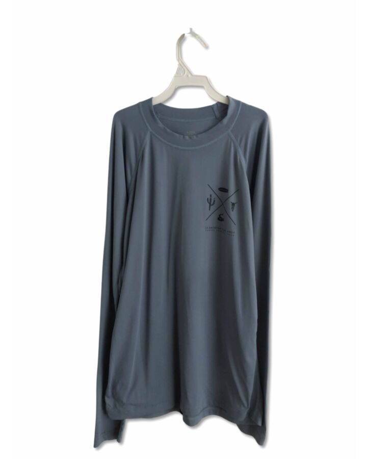 LA KATRINA SURF SHOP  BLUE  T-SHIRT