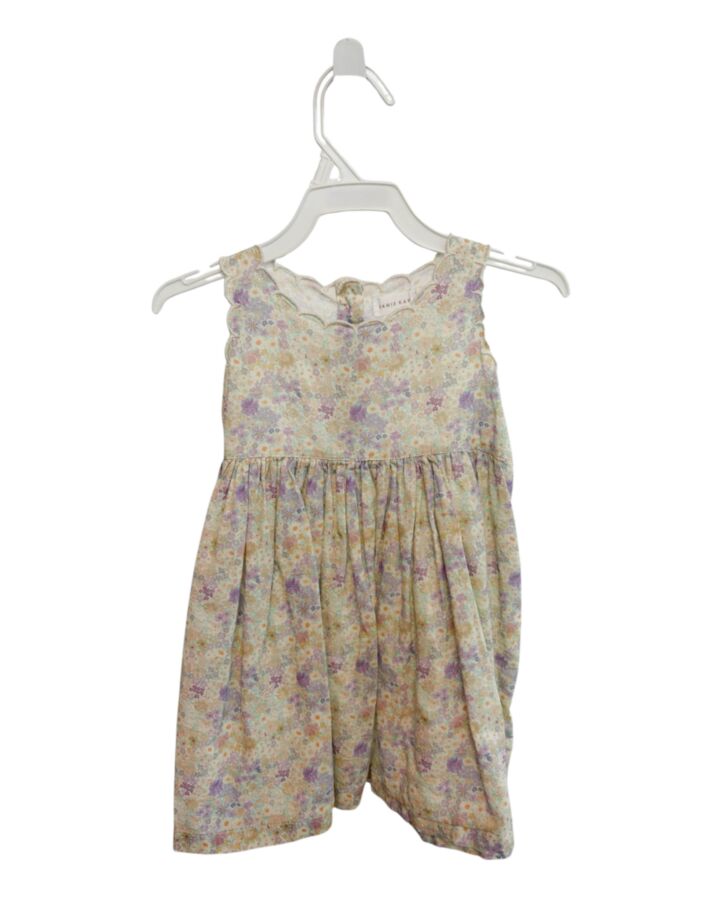 JAMIE KAY  MULTI-COLOR  FLORAL  DRESS