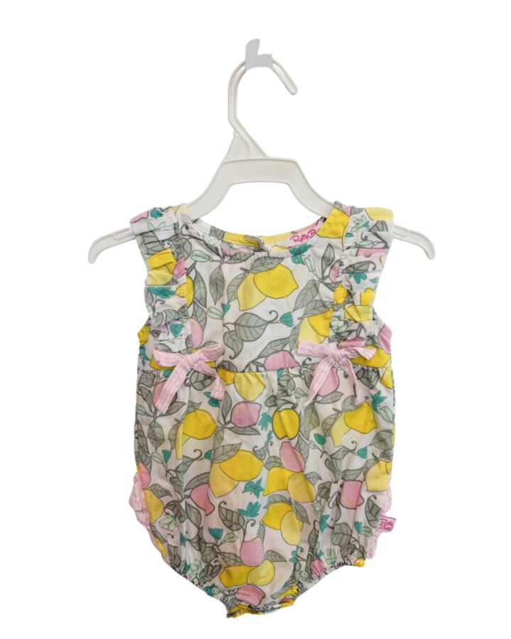 RUFFLE BUTTS  YELLOW    BUBBLE