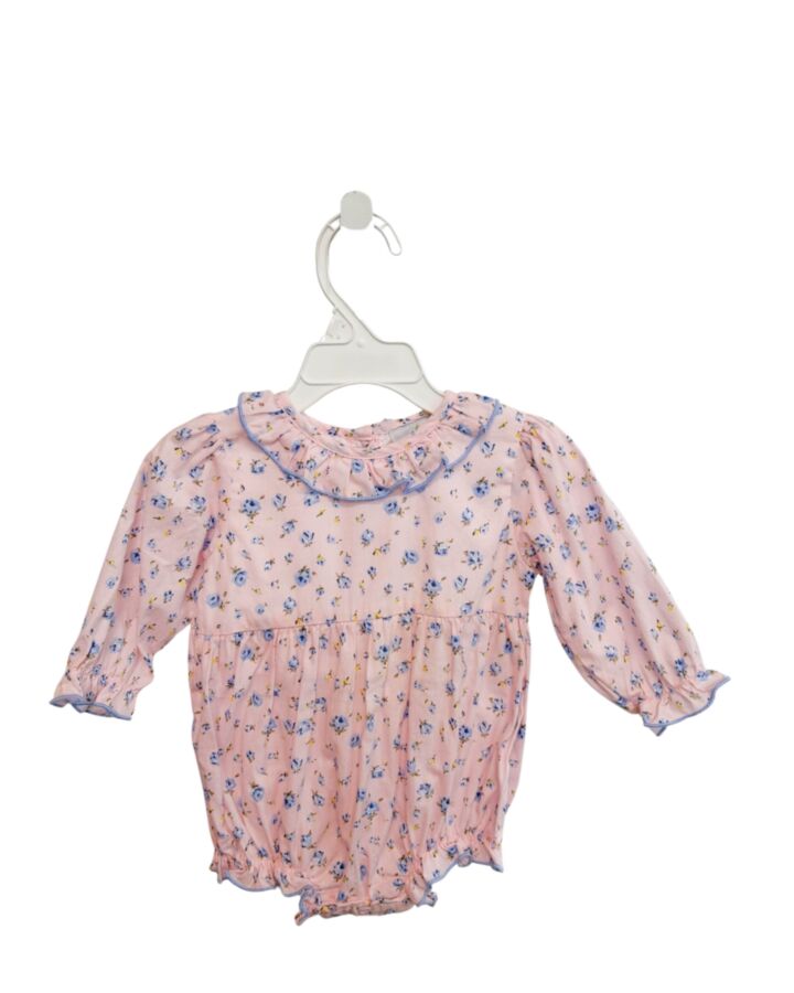 FISCH AND BRY  PINK  FLORAL  BUBBLE