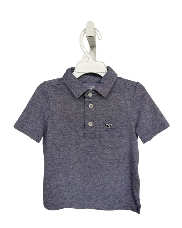 VINEYARD VINES  BLUE    DRESS SHIRT