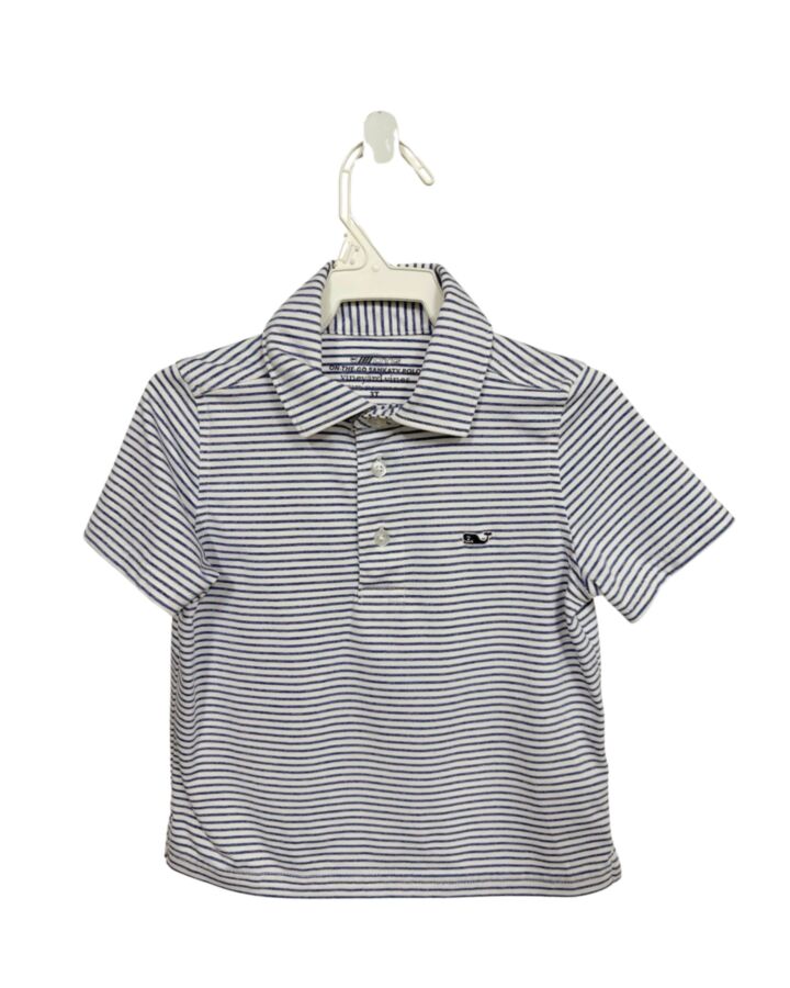 VINEYARD VINES  BLUE  STRIPED  DRESS SHIRT