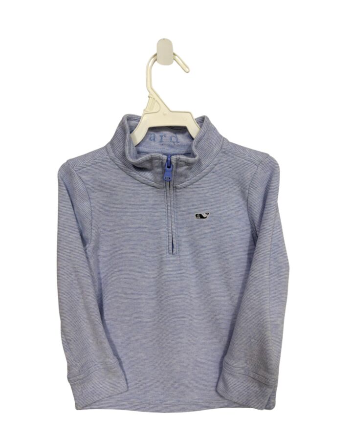 VINEYARD VINES  BLUE    PULLOVER