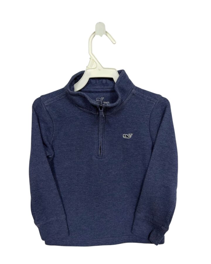 VINEYARD VINES  BLUE    PULLOVER