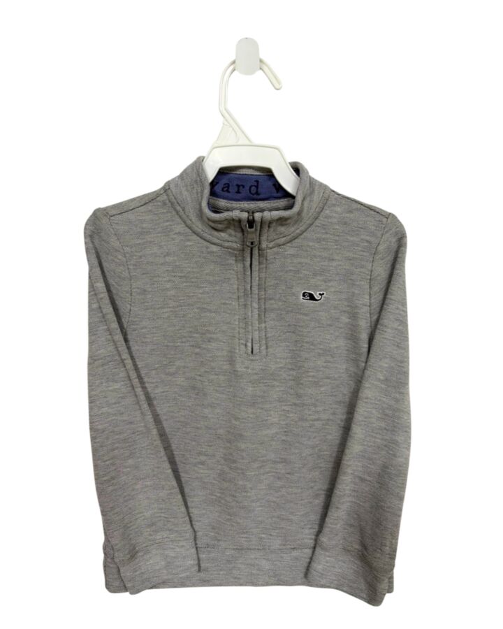 VINEYARD VINES  GRAY    PULLOVER