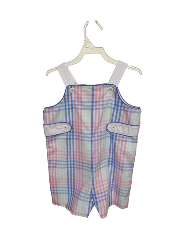 THE BEAUFORT BONNET COMPANY  BLUE  PLAID  JON JON